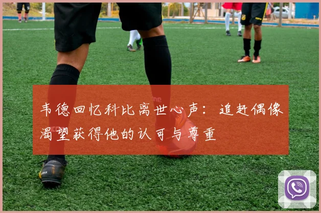 韦德回忆科比离世心声：追赶偶像渴望获得他的认可与尊重