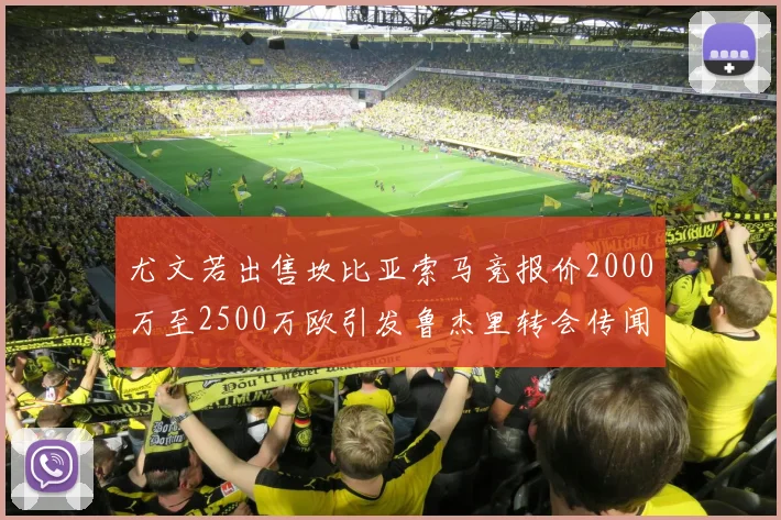 尤文若出售坎比亚索马竞报价2000万至2500万欧引发鲁杰里转会传闻