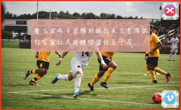 隆戈宣布卡尔维利接任米兰首席执行官富拉尼将继续留任至十月